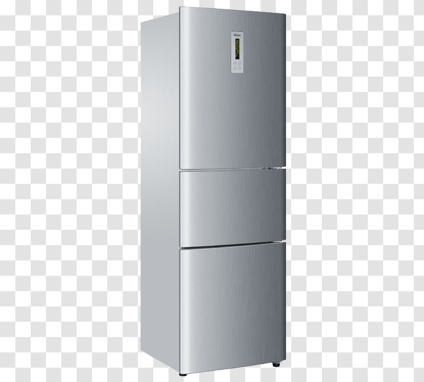 Refrigerator Gratis - Home Appliance - Large Capacity Simple Appearance Transparent PNG