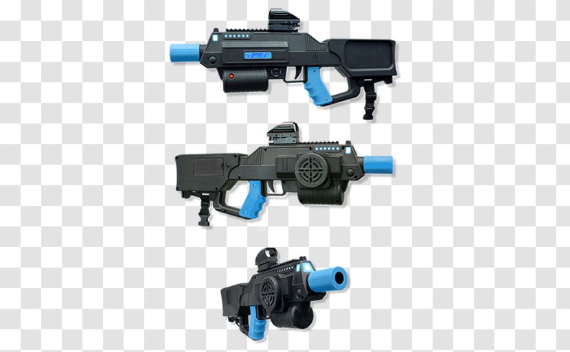 Laser Tag Firearm Weapon Game - Raygun - Gun Transparent PNG