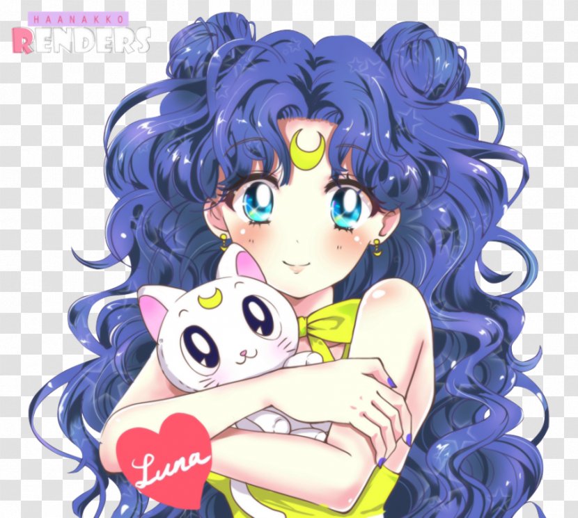 Sailor Moon Luna Mars Chibiusa Artemis - Frame - Cake Packaging Transparent PNG