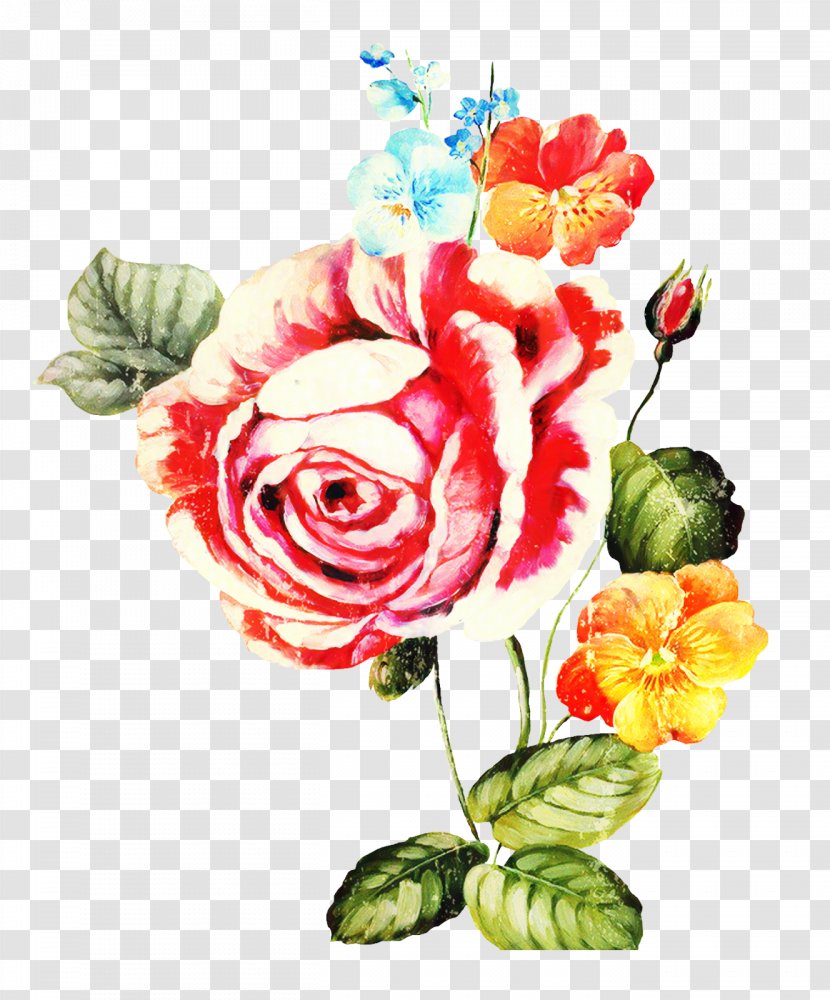 Flower Art Watercolor - Floral Design - Paint Transparent PNG