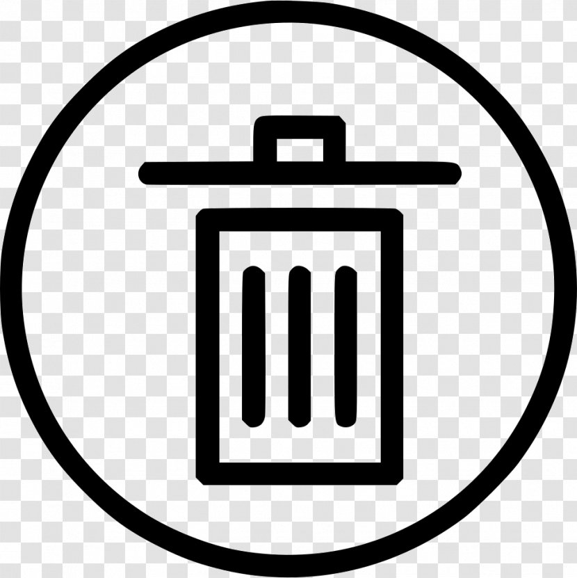 Rubbish Bins & Waste Paper Baskets Clip Art - Brand - Symbol Transparent PNG