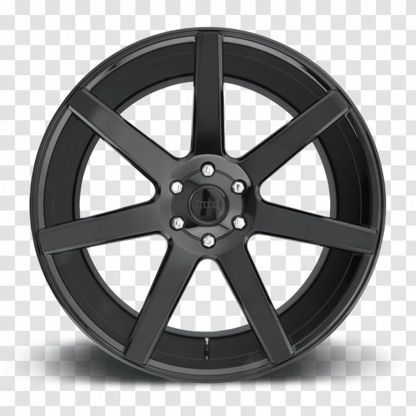 Custom Wheel Rim Lug Nut Spoke - Dub Transparent PNG