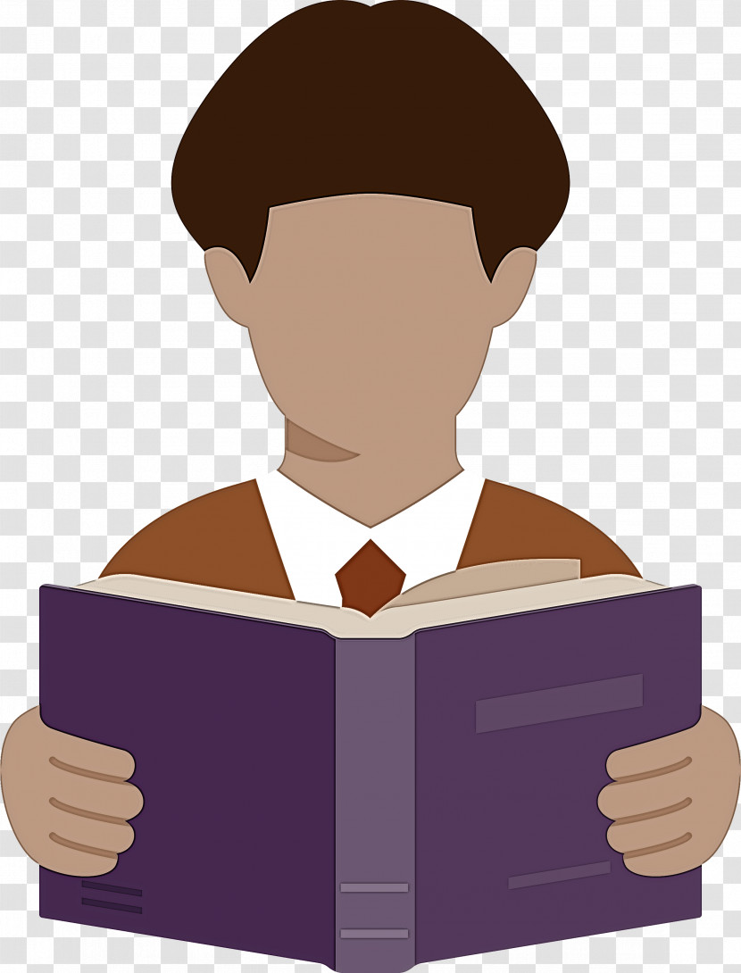 Teacher Reading Book Transparent PNG