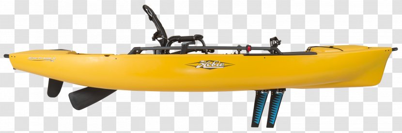 Angling Kayak Fishing Hobie Mirage Pro Angler 12 - Rods - Kayaks Transparent PNG