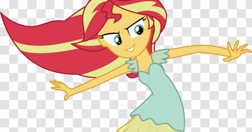 Sunset Shimmer My Little Pony: Equestria Girls Princess Celestia Ekvestrio - Heart - Past Is Not Today Transparent PNG