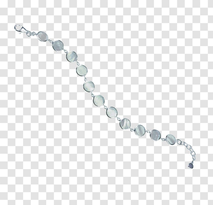 Bracelet Necklace Jewellery Silver Bead - Jewelry Making Transparent PNG