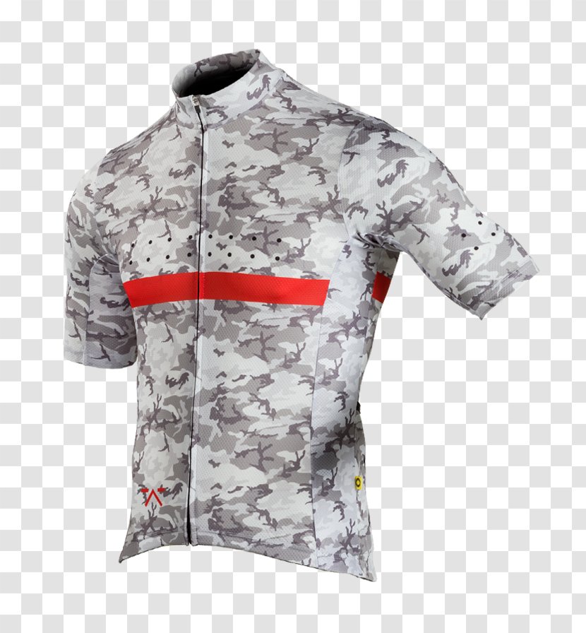 Sleeve T-shirt Cycling Jersey Clothing - Bib Transparent PNG