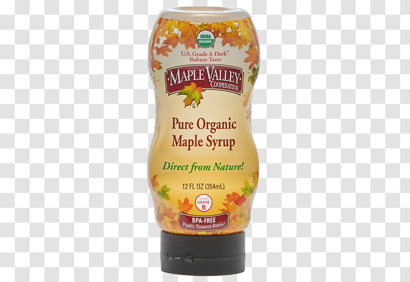 Condiment Maple Syrup Food - Squeeze Bottle Transparent PNG