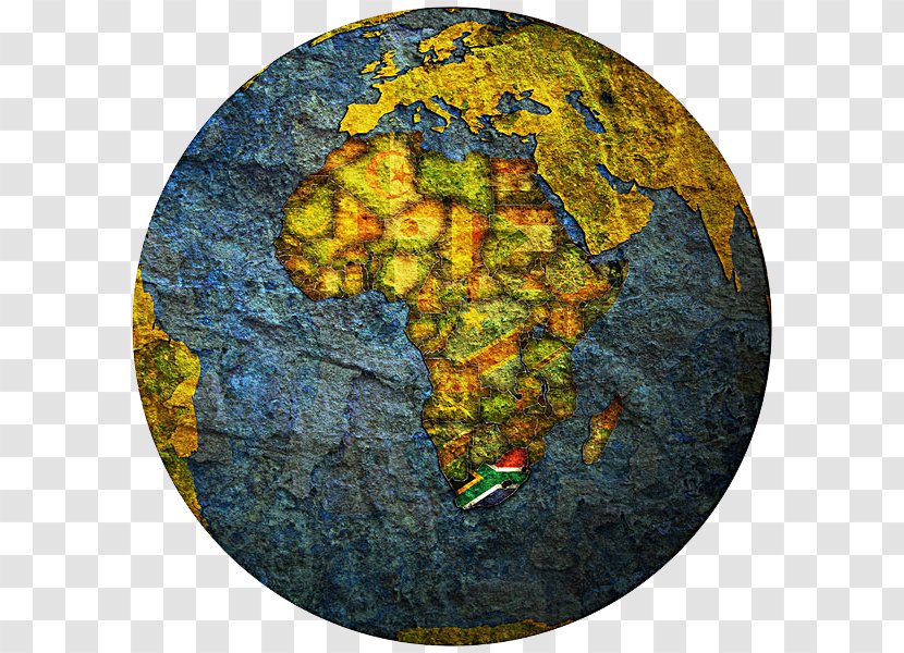 Benin Flag Of Mali Globe - Map South Africa On The African Continent Transparent PNG