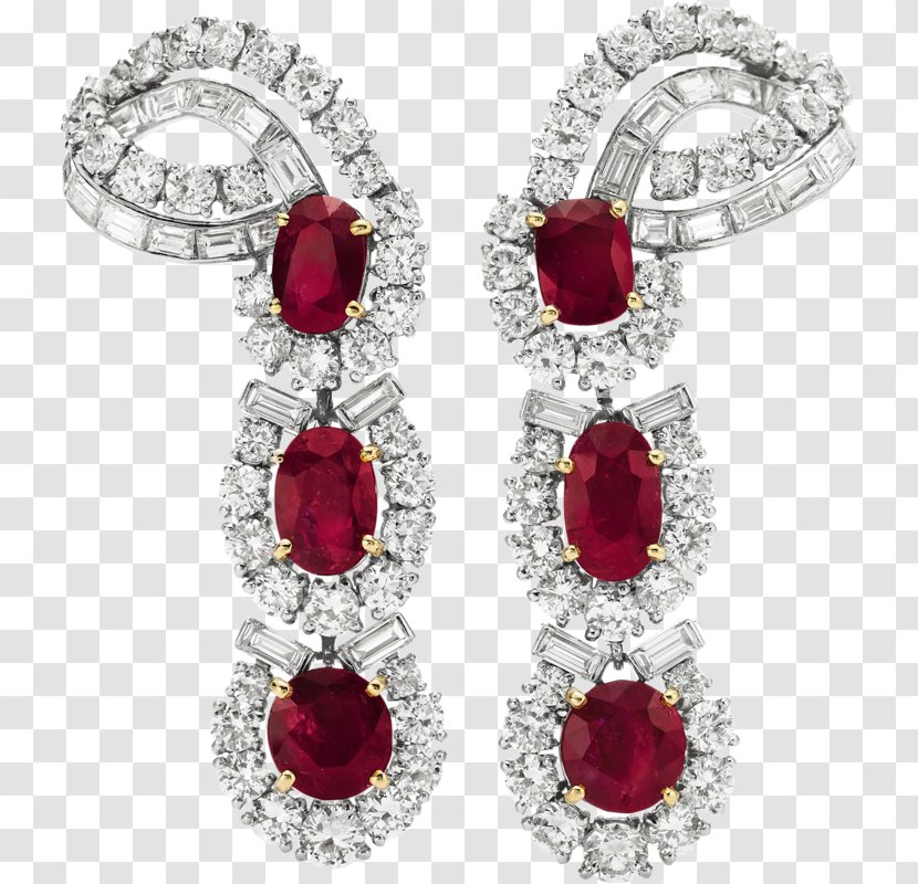 Elizabeth Taylor Diamond Ruby Ring Jewellery - Fashion Accessory Transparent PNG