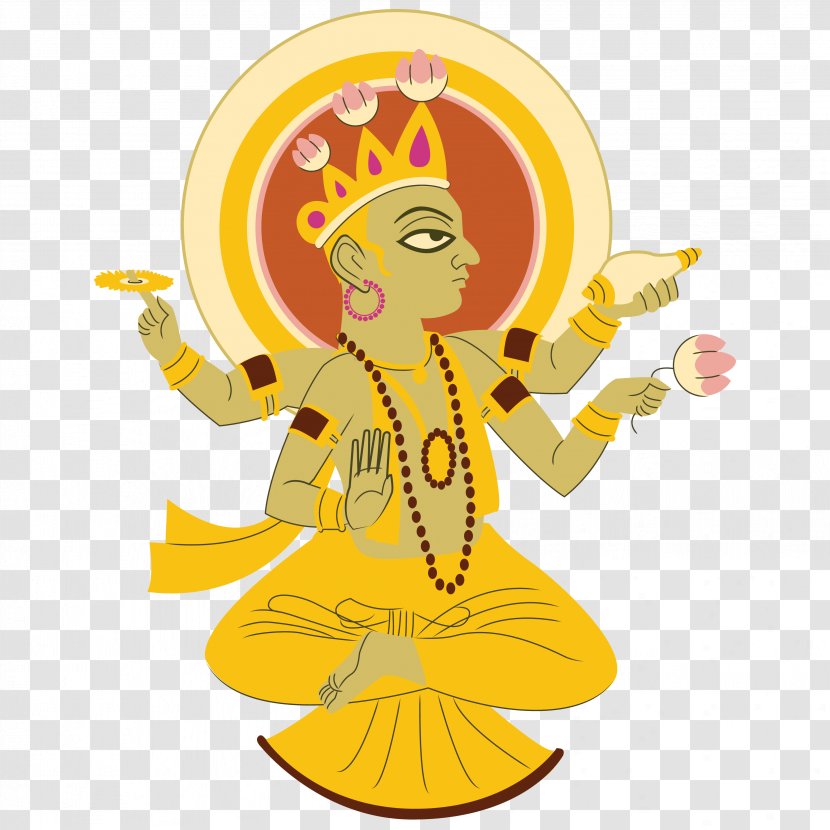 Savitr Long Tail Keyword Solar Deity Hinduism - Fictional Character Transparent PNG