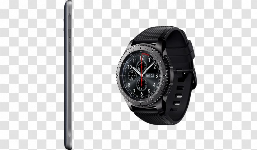 Samsung Gear S3 Frontier Galaxy S2 Fit - Hardware - Watch Transparent PNG