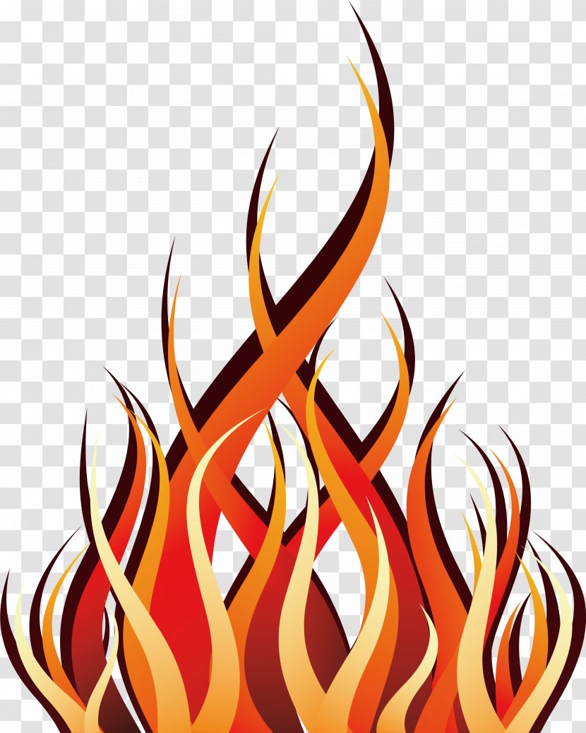 Flame Transparent PNG