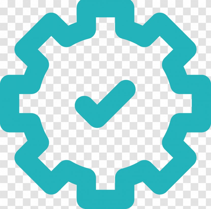 Efficiency Symbol - Computer Software - Gears Transparent PNG