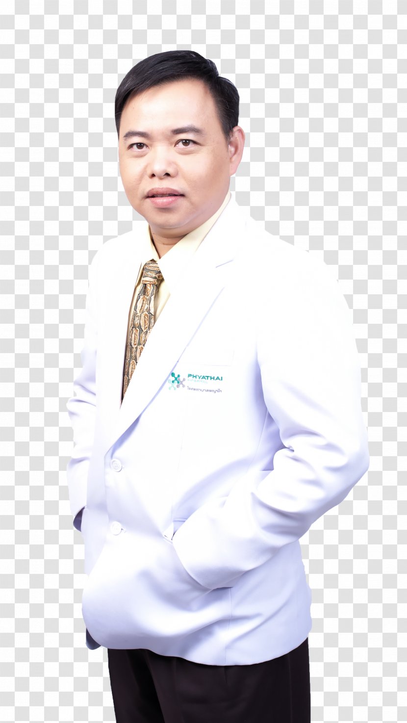 Businessperson Outerwear Doctor Dress Shirt Sleeve - Standing Transparent PNG