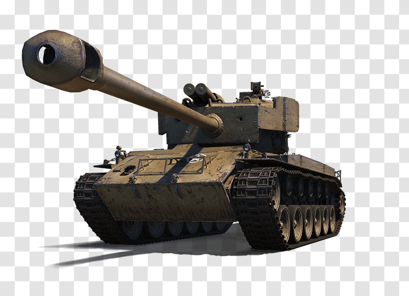 World Of Tanks Main Battle Tank Military Army - Churchill Transparent PNG