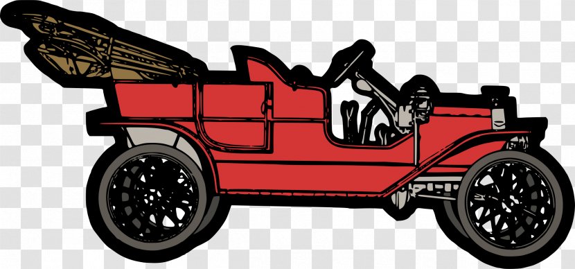 Ford Model T Car Clip Art Transparent PNG