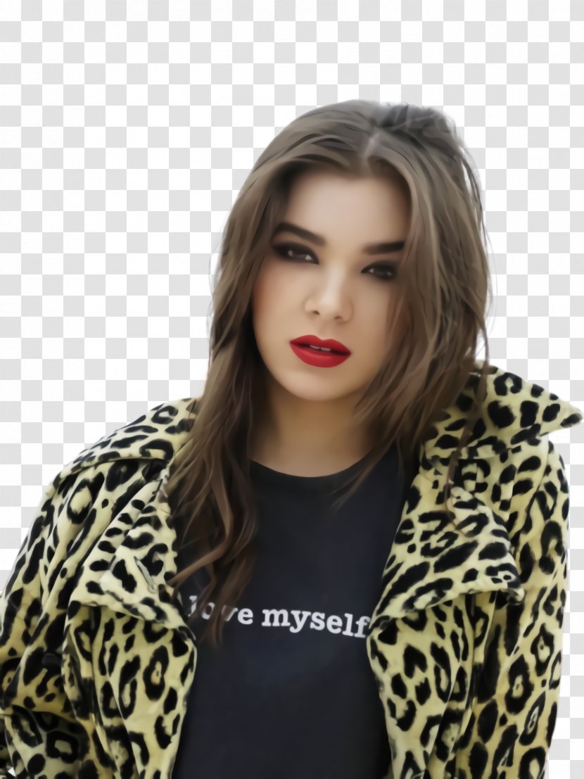 Hailee Steinfeld Bumblebee - Hair - Fashion Model Style Transparent PNG