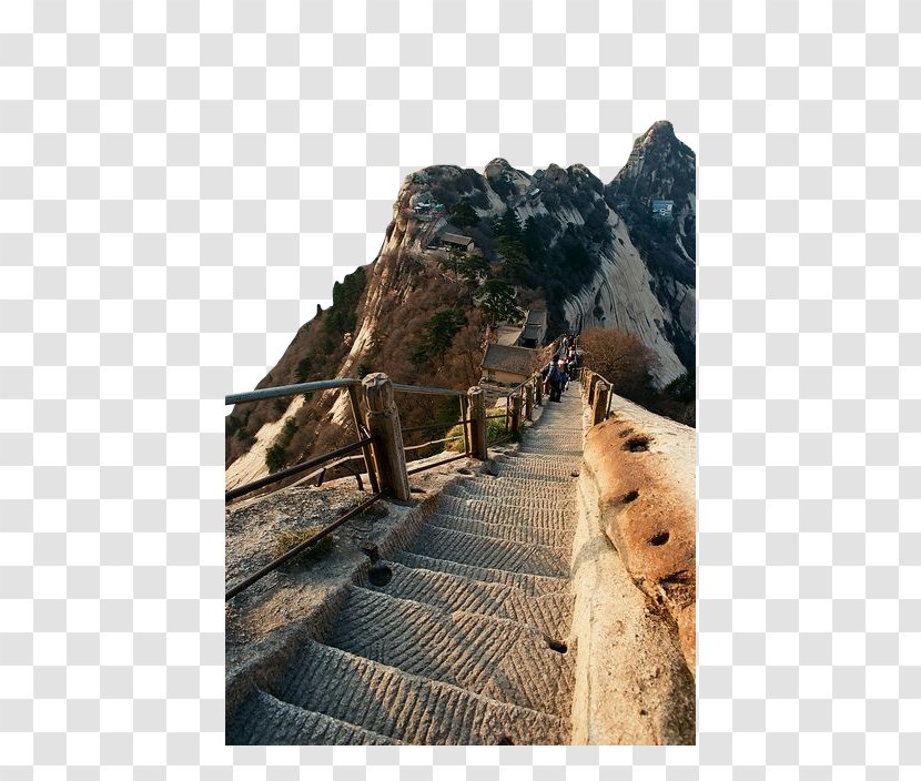 Mount Hua Huangshan City Nanshan District, Shenzhen Fuji - Rock - Mountain Path Transparent PNG