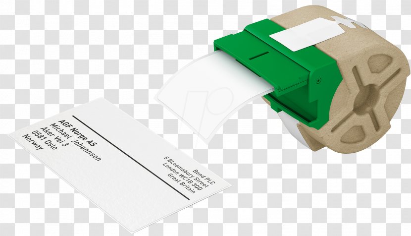 Paper Adhesive Tape Label Printer Esselte Leitz GmbH & Co KG - Continuous Stationery Transparent PNG