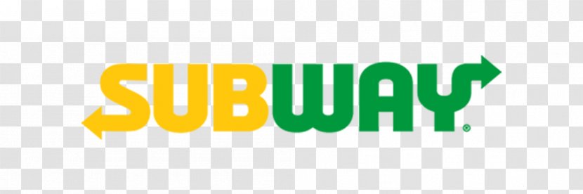 DeKalb Subway Submarine Sandwich Wrap - Yellow - Logo Transparent PNG