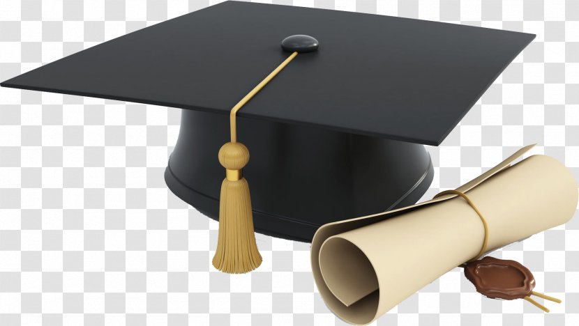 Square Academic Cap Graduation Ceremony Diploma Clip Art - Graduate - DIPLOMA Transparent PNG