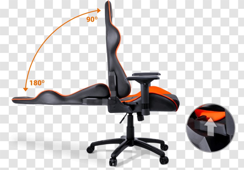 Gaming Chair Armour Human Factors And Ergonomics Throne - Adjustment Knob Transparent PNG