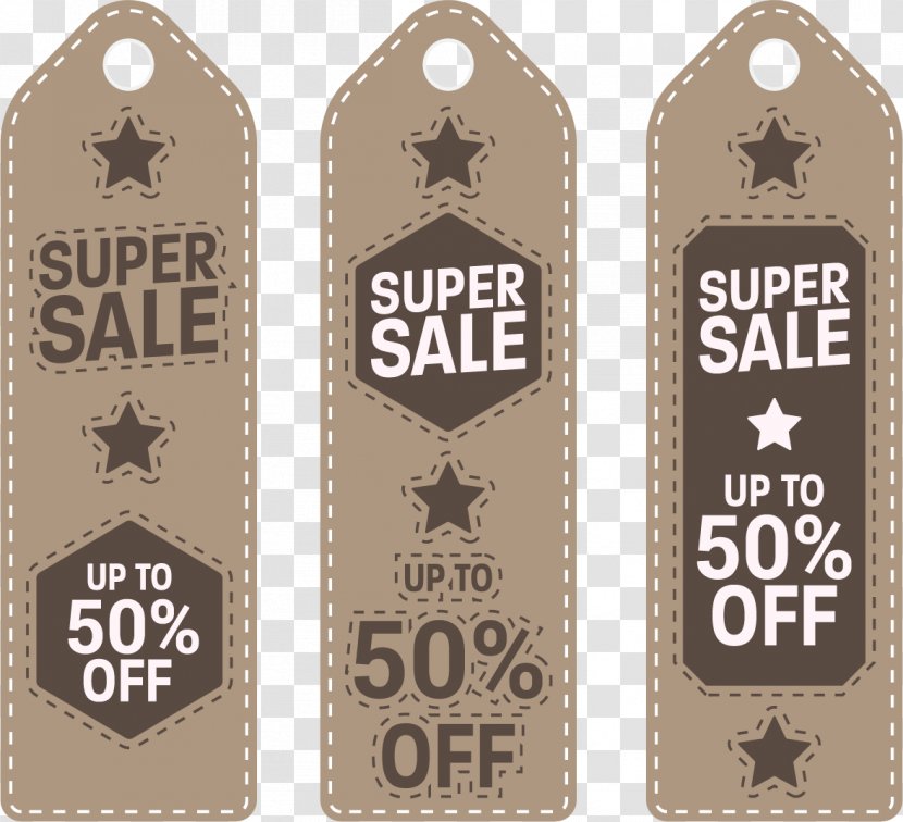 Discounts And Allowances Photography Illustration - Retro Dotted Outline Discounted Price Tag Transparent PNG