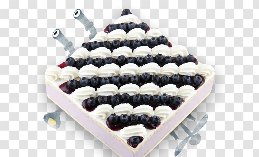 Blueberry Dessert - Fruit Transparent PNG