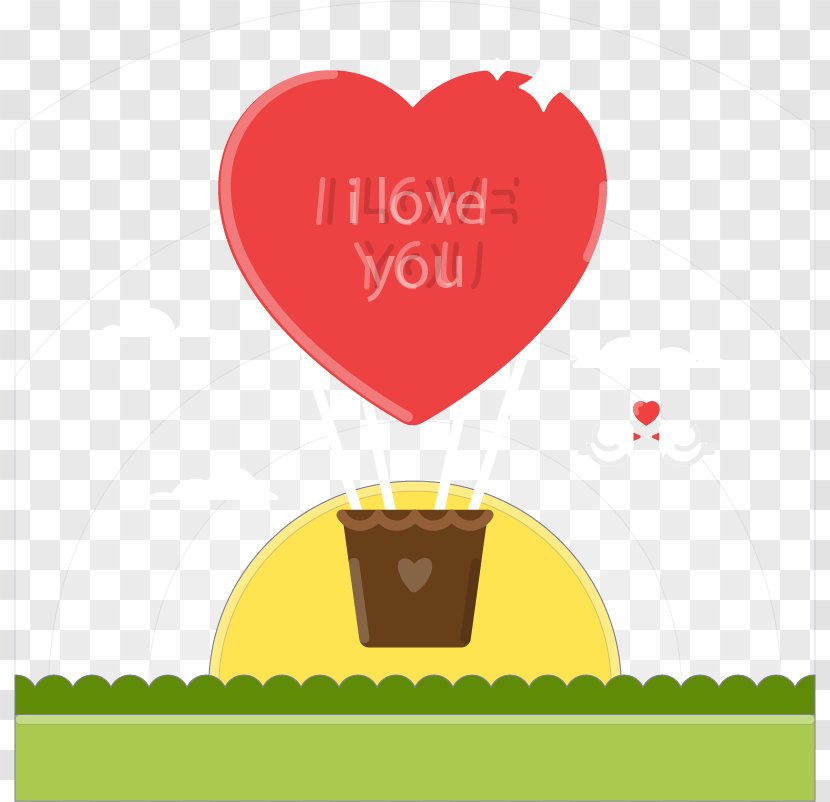 Love Iloveyou - Text - Cartoon Transparent PNG
