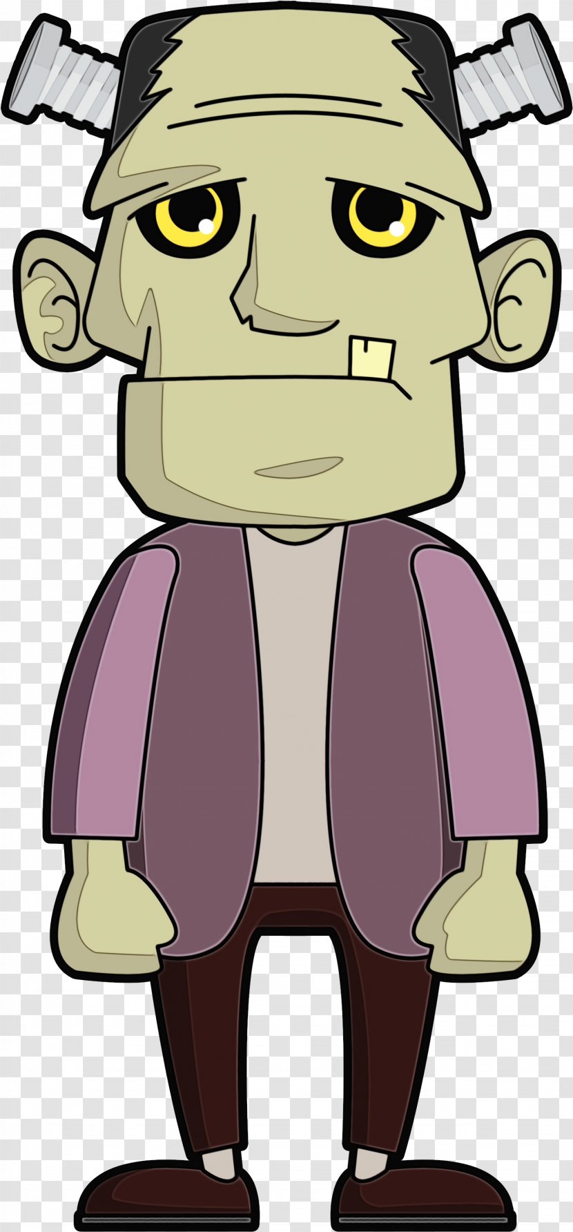 Frankenstein Cartoon - Style - Art Transparent PNG