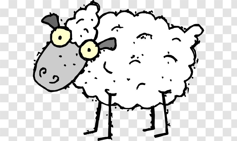 Sheep Cartoon Clip Art - Horse Like Mammal - Pictures Cartoons Transparent PNG