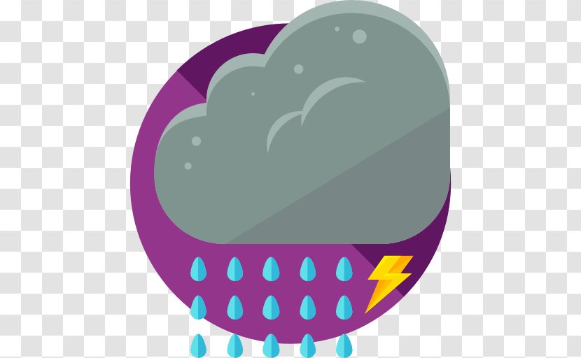 Cloud Rain Clip Art - Meteorology - A Rainy Night Transparent PNG