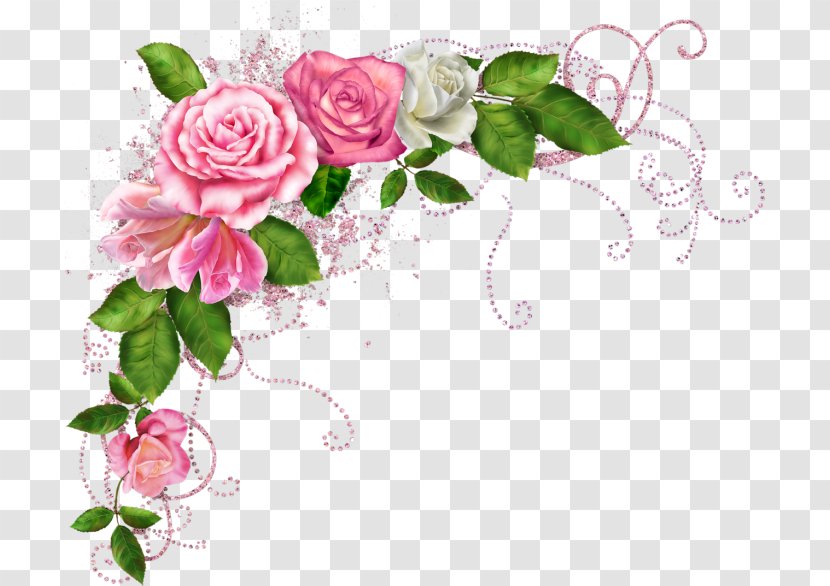 Watercolour Flowers Rose Clip Art - эффекты Transparent PNG