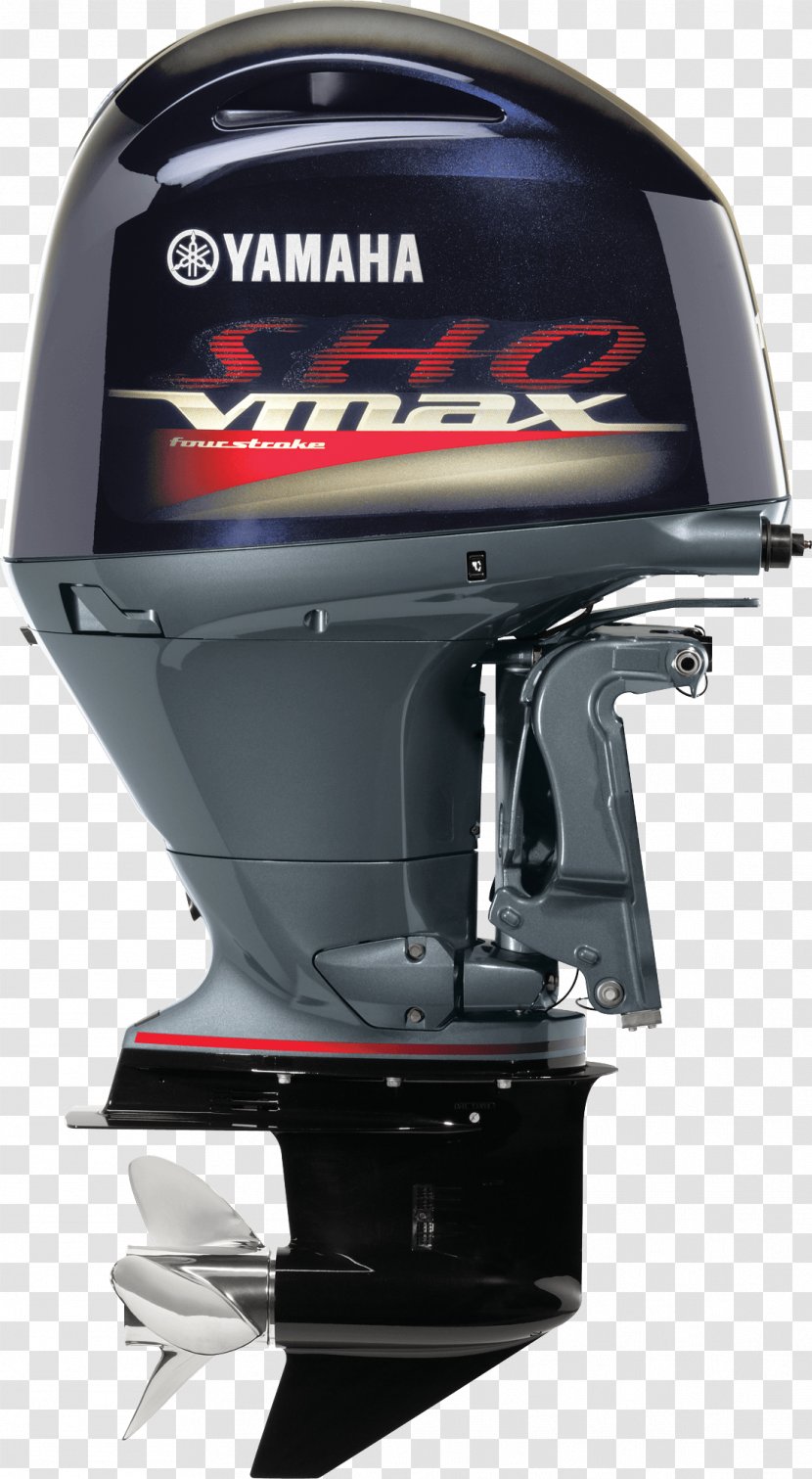 Yamaha Motor Company Car Outboard VMAX Four-stroke Engine - Ski Helmet Transparent PNG