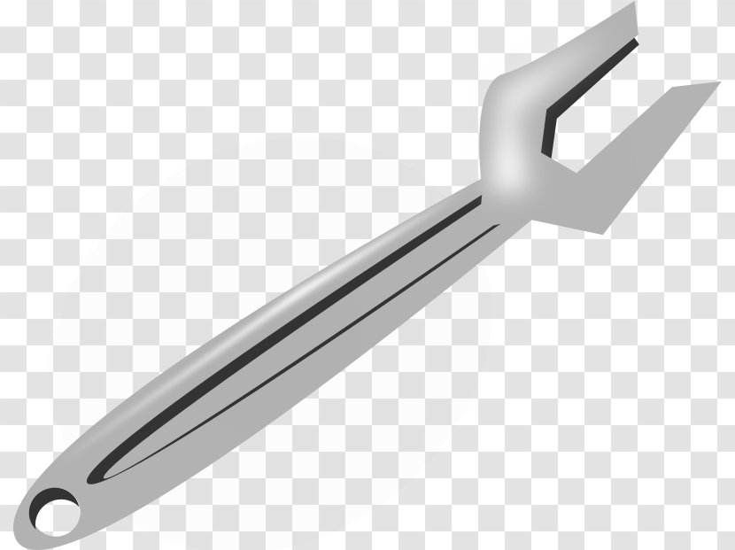 Spanners Clip Art - Thumbnail - Wrench Transparent PNG