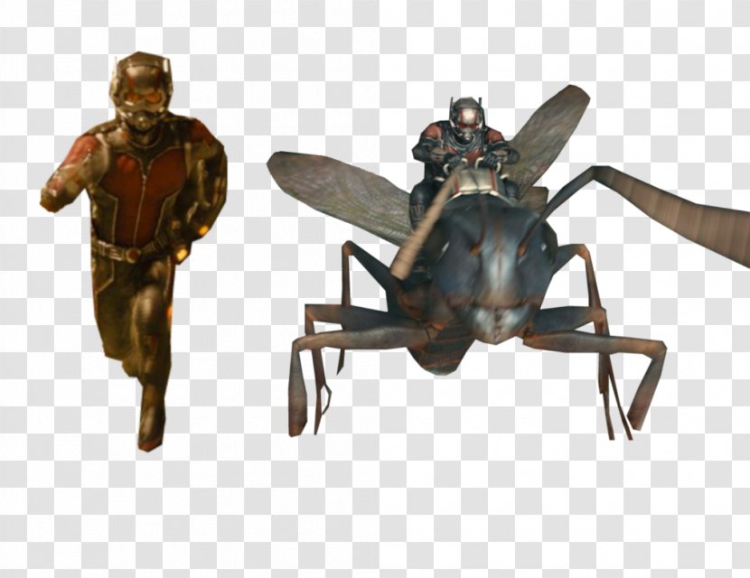 Insect Figurine Transparent PNG