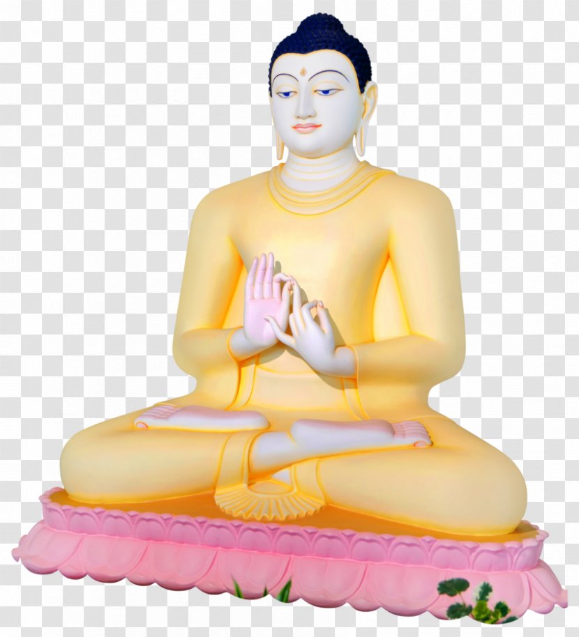 Figurine Orange S.A. Gautama Buddha - Sitting - Guanyin Transparent PNG