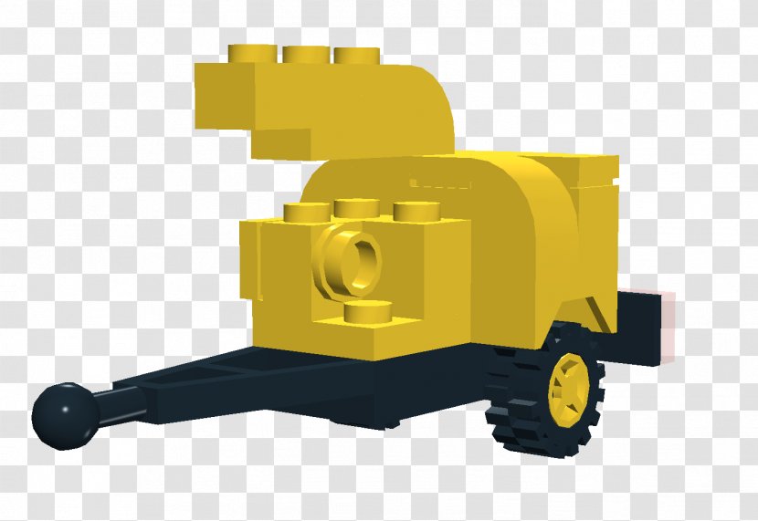 Heavy Machinery Lego Ideas Motor Vehicle - Woodchipper Transparent PNG