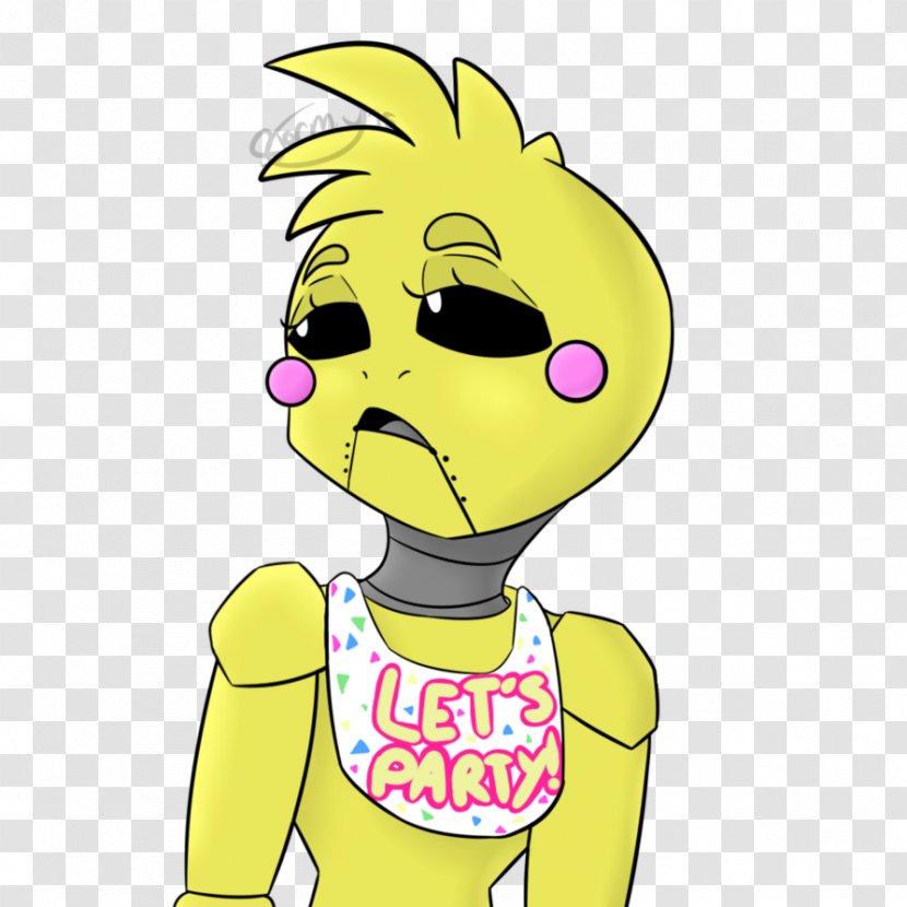 Five Nights At Freddy's 2 Fan Art Drawing - Fictional Character - Stormy Transparent PNG