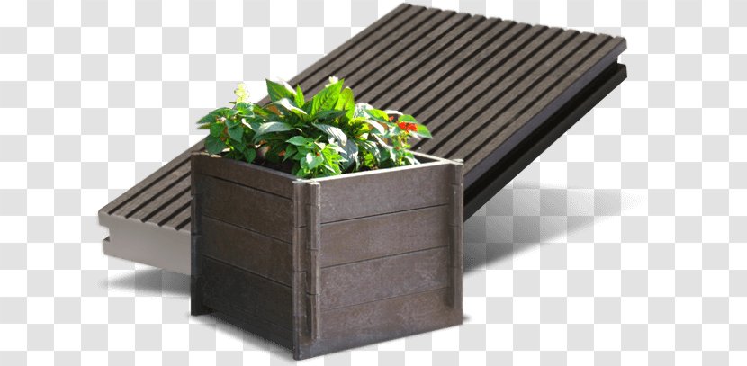 Table Plastic Lumber Furniture Wood - Plant Transparent PNG