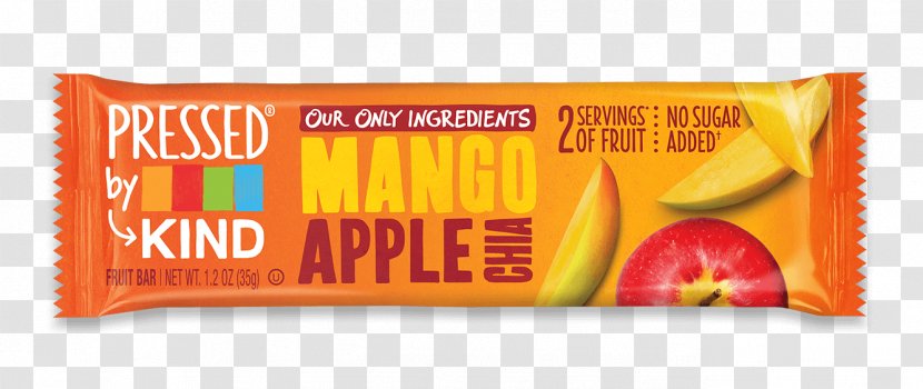 Fruit Bar Mango Apple Chia - Box Transparent PNG