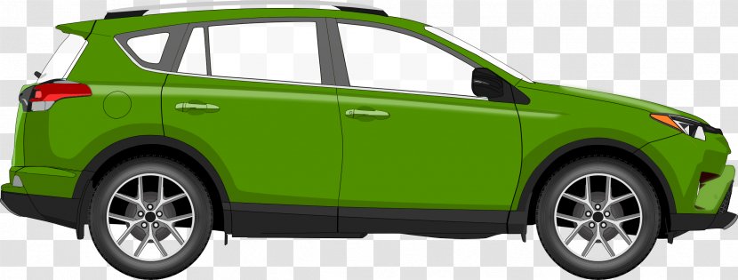 Toyota RAV4 Car Clip Art - Auto Part - Advertisment Way For Transparent PNG