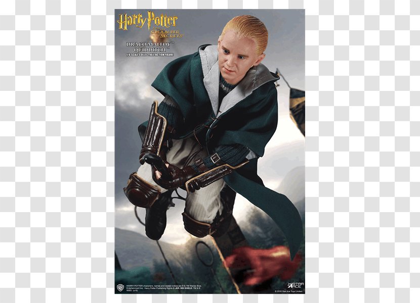 Draco Malfoy Harry Potter Lucius Quidditch Action & Toy Figures - And The Prisoner Of Azkaban Transparent PNG