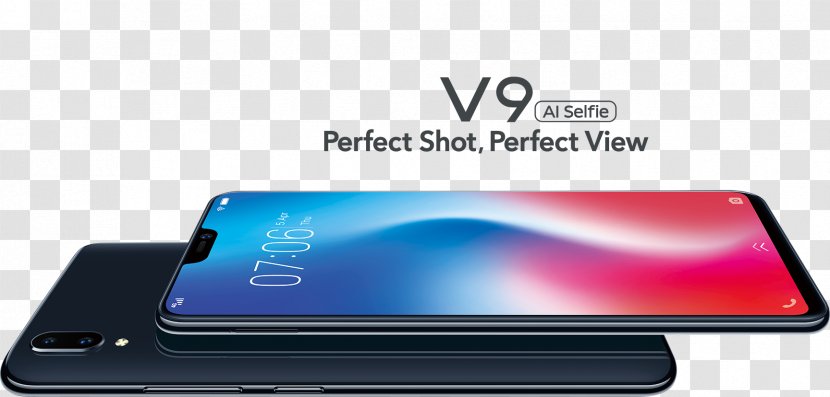 Vivo V9 Oppo F7 Smartphone V7+ - Telephone Transparent PNG