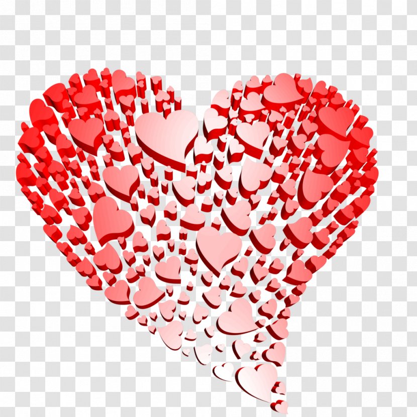 Heart Royalty-free Clip Art - Frame - Transparent Of Hearts Free Clipart Transparent PNG