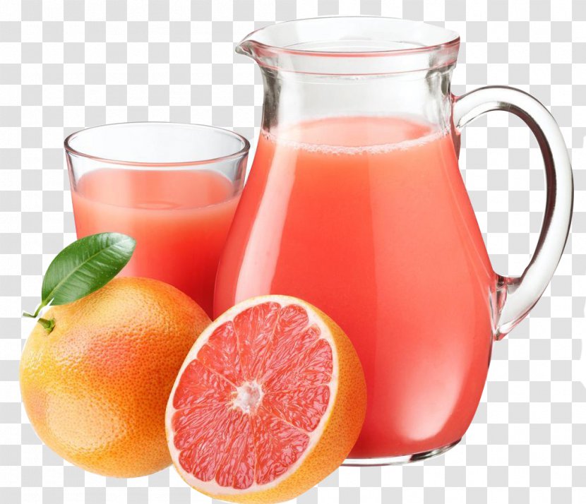 Orange Juice Apple Grapefruit - Juicing Transparent PNG