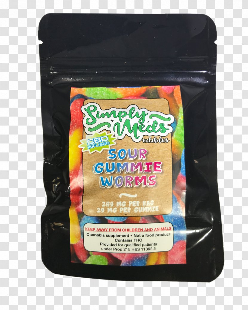 Flavor Confectionery - Gummy Worms Transparent PNG