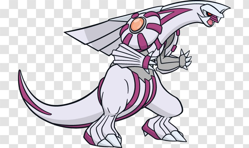 Pokémon Diamond And Pearl HeartGold SoulSilver Palkia Dialga - Cartoon - Kingdra Pokemon Transparent PNG