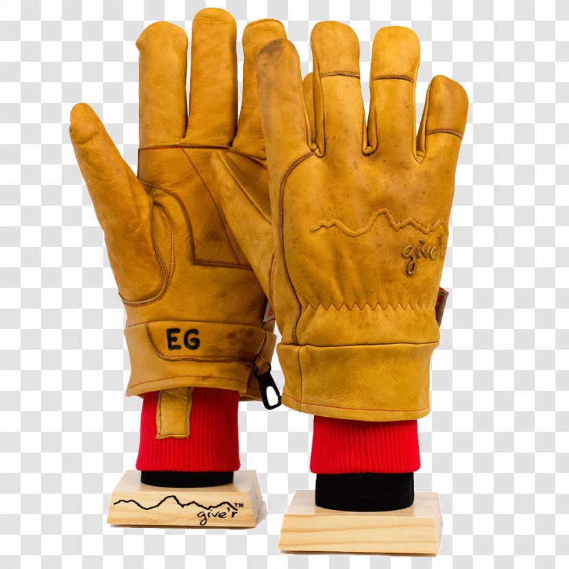 Glove Jackson Hole Clothing Leather - Hand - Gloves Transparent PNG